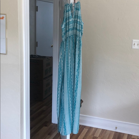 Teal maxi dress - Picture 3 of 3
